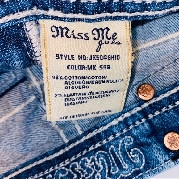 Miss Me Jeans Shorts. - Picture 6 of 9